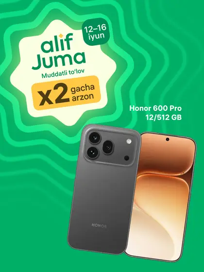 Honor Smartfon 600 Pro 12/512 GB